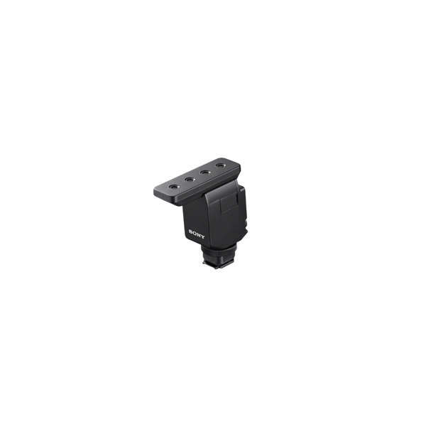 Sony Compact Camera-Mount Digital Shotgun Microphone ECM-B10