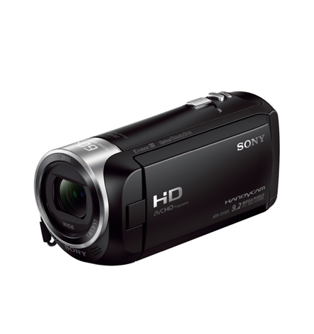 Sony HDR-CX405 1920 x 1080 pixels, Digital zoom 350 x, Black, LCD, Image stabilizer, BIONZ X, Optical zoom 30 x, 6.86  , HDMI