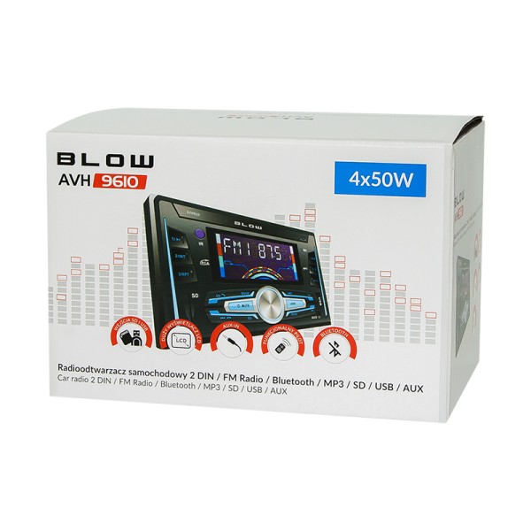 Portable stereo car BLOW 78-278#