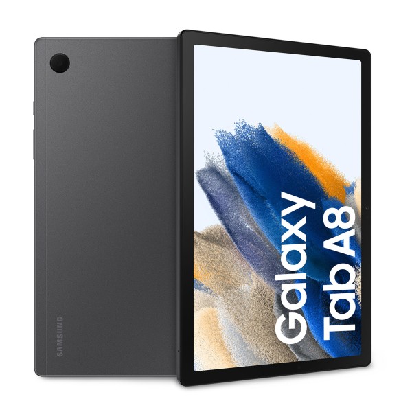 Samsung Galaxy Tab A8 SM-X200NZAMMXO tablet 64 GB 26.7 cm (10.5) Tiger 4 GB Wi-Fi 5 (802.11ac) Android 11 Grey