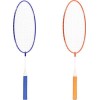 Zestaw do badmintona NILS NRZ052 STEEL 2 rakiety + lotki Junior
