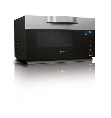 Caso Microwave oven IMCG25 Free standing, 900 W, Convection, Grill, Black