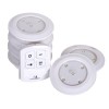 MACLEAN LED LAMPS SET WITH REMOTE CONTROL MCE165