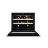 Electrolux KBW5X Thermoelectric wine cooler Built-in Black, Stainless steel 18 bottle(s)