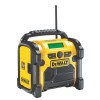DeWALT DCR020-QW radio Portable Digital Black, Yellow