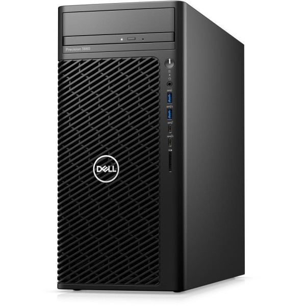 PC|DELL|Precision|3660|Business|Tower|CPU Core i7|i7-12700K|3600 MHz|RAM 32GB|DDR5|4400 MHz|SSD 512GB|Graphics card Nvidia RTX A