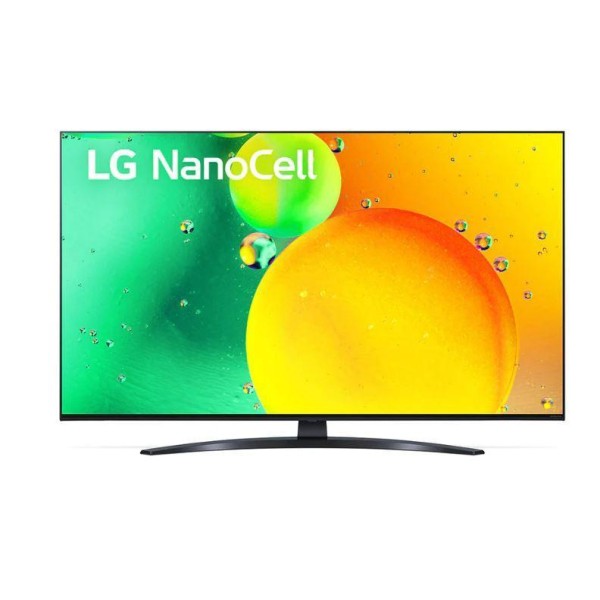 TV SET LCD 50 4K/50NANO763QA LG