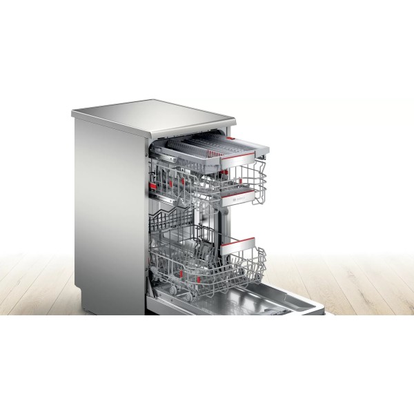 Bosch Serie 6 SPS6YMI17E dishwasher Freestanding 45 cm B 8,5 l Silver