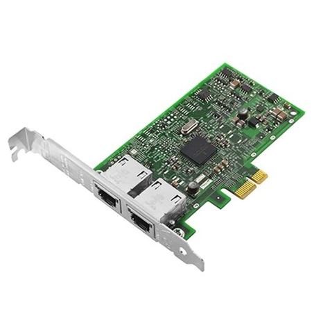 Dell Broadcom 5720 DP 1Gb Network Interface Card, Full Height - Kit PCI Express