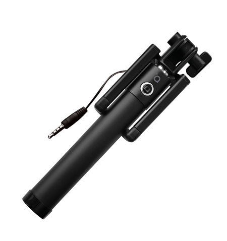Acme MH09 selfie stick monopod 124 g, Stainless steel, 75 cm