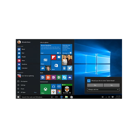 Microsoft Windows 10 Home KW9-00139, OEM, DVD, OEM, 32-bit/64-bit, English