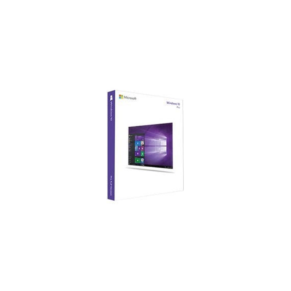 Microsoft Windows 10 Pro 4YR-00257, 32-bit/64-bit, DVD, GGK-OEM, English, Delivery Service Par