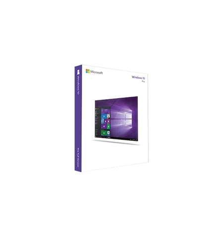 Microsoft Windows 10 Pro 4YR-00257, 32-bit/64-bit, DVD, GGK-OEM, English, Delivery Service Par