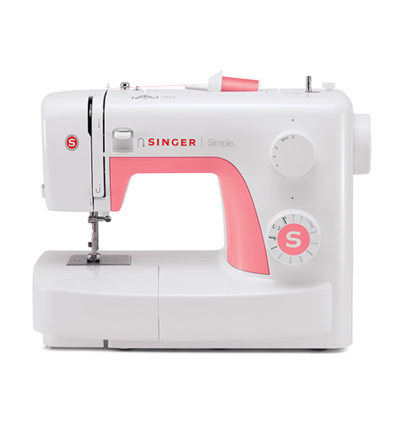 Sewing machine Singer SIMPLE 3210 White, Number of stitches 10, Number of buttonholes 1,