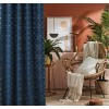 Room99 GLAMMY Curtain 140x250 Dark blue