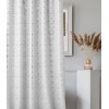 Room99 GLAMMY Curtain 140x250 White