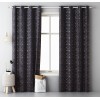 Room99 GLAMMY Curtain 140x250 Dark Grey