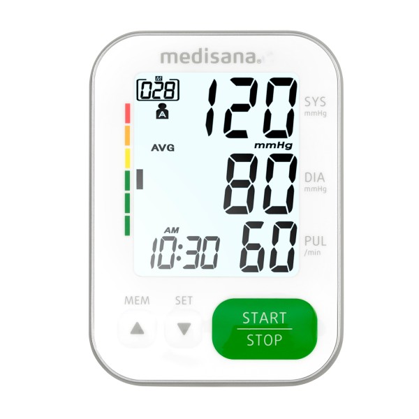 Medisana BU 565 Upper Arm Blood Pressure Monitor white