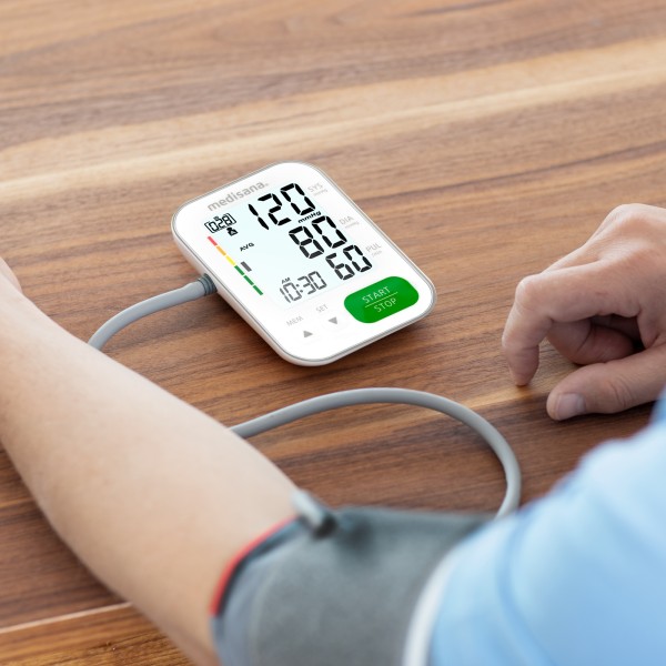 Medisana BU 565 Upper Arm Blood Pressure Monitor white
