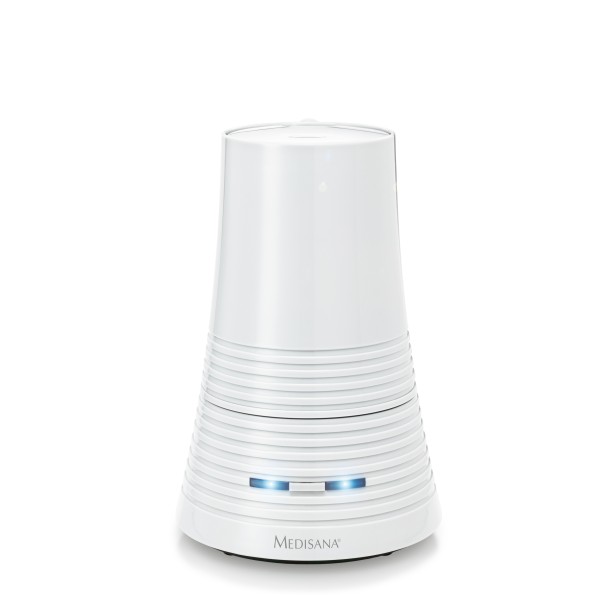 Medisana Air humidifier AH 662 12 W, Water tank capacity 0.9 L, Suitable for rooms up to 8 m², Ultrasonic, Humidification capac