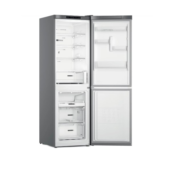 Whirlpool W7X 83A OX 1 fridge-freezer Freestanding 335 L D Stainless steel