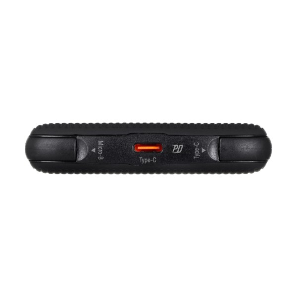 SILICON POWER QP75 Powerbank External battery 10000 mAh 1x USB QC 3.0 1x micro USB 2x USB-C PD (SP10KMAPBKQP750K) Black