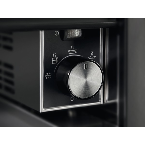 Electrolux KBD4Z warming drawer 6 place settings 400 W Black
