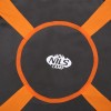 Huśtawka Bocianie gniazdo NILS CAMP NB5031 pomarańczowe średnica 100 cm