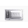 Sharp Microwave Oven with Grill YC-MG01E-W Free standing, 800 W, Grill, White