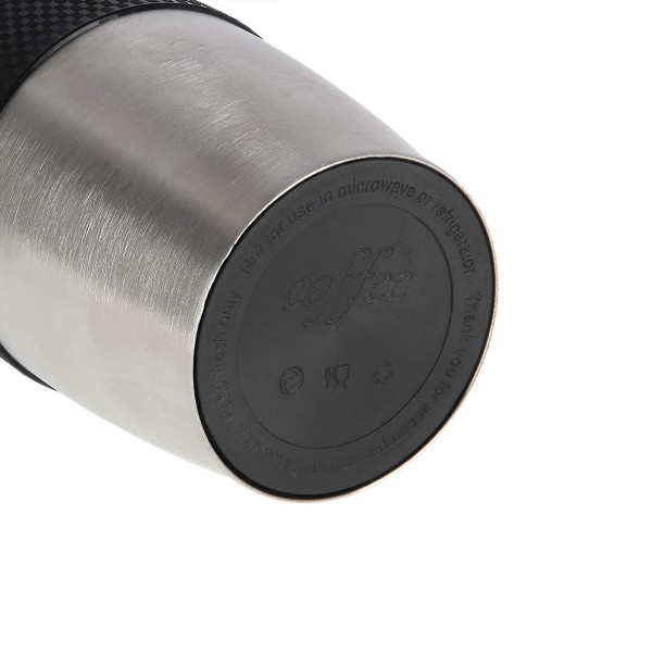 Kubek termiczny NILS CAMP NCC05 czarno-srebrny