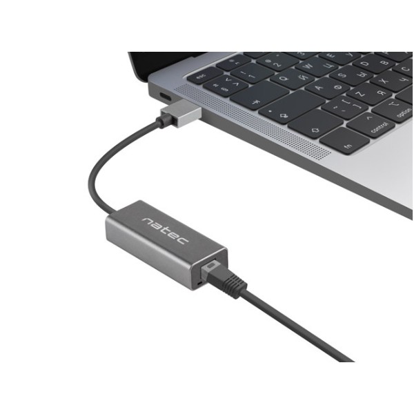 LANBERG NETWORK CARD CRICKET USB 3.0 1X RJ45 CABLE