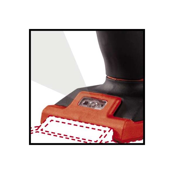 Einhell TE-CD 18/40 Li-Solo Cordless drill 1500 RPM Black, Red 1.1 kg