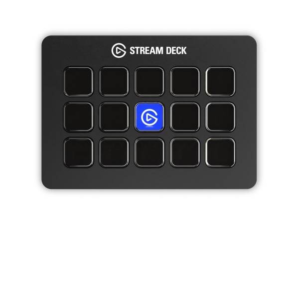 Elgato Stream Deck MK.2 Black 15 buttons