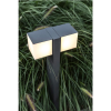 Eco Light Outdoor Light Lutec Cuba 7193801118 1000 lm, 23 W, 3000 K, Anthracite/White, LED lamp
