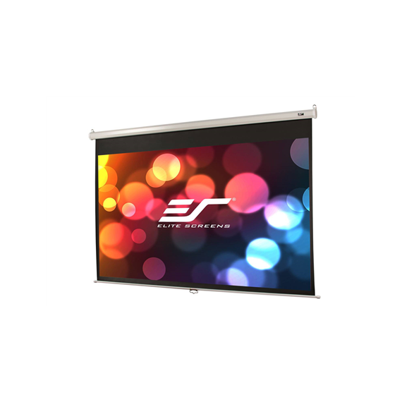 Elite Screens Manual Series M94NWX Diagonal 94  , 16:10, Viewable screen width (W) 202 cm, White