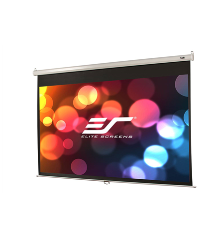 Elite Screens Manual Series M94NWX Diagonal 94  , 16:10, Viewable screen width (W) 202 cm, White