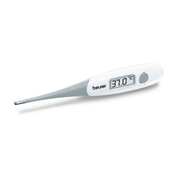 Beurer FT15/1 Contact thermometer Grey, White Underarm Buttons