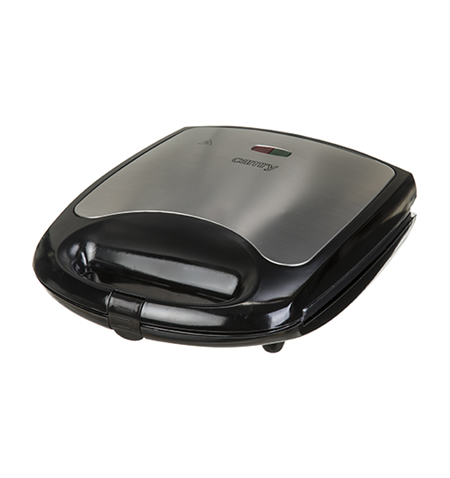 Camry Sandwich maker XL CR 3023 1500 W, Number of plates 1, Number of pastry 4, Black