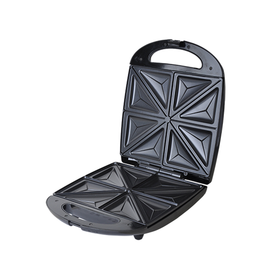 Camry Sandwich maker XL CR 3023 1500 W, Number of plates 1, Number of pastry 4, Black