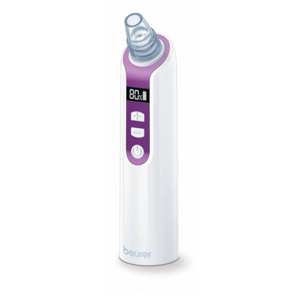 Beurer FC 41 skin care appliance Skin vacuum microdermabrasion Violet, White