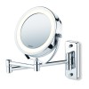 Beurer BS 59 makeup mirror Freestanding Round Silver