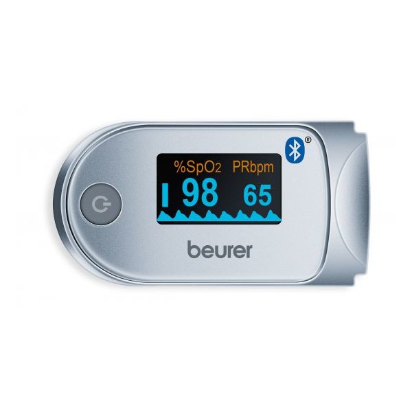 Beurer PO 60 pulse oximeter Grey, White