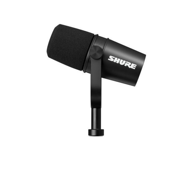 Shure MV7-X microphone Black Studio microphone
