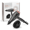 BABYLISS Hair Dryer 6709DE 2100 W, Number of temperature settings 3, Ionic function, Diffuser nozzle, Black