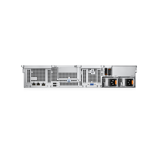 Dell PowerEdge R550  Rack (1U), Intel Xeon, 2x Silver 4310, 2.1 GHz, 18 MB, 24, 12C, 2x16 GB, RDIMM, 3200 MHz, 4000 GB, HDD, Up 