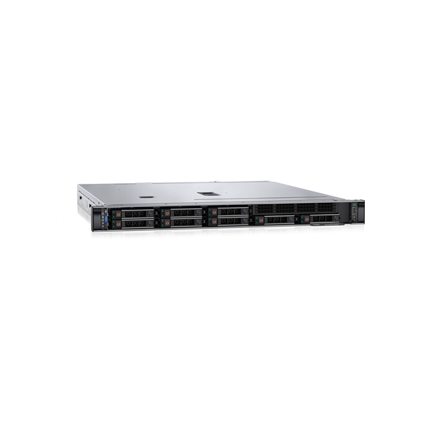 Dell PowerEdge R350  Rack (1U), Intel Xeon, 1x E-2336, 2.9 GHz, 12 MB, 12T, 6C, 1x16 GB, UDIMM, 3200 MHz, 480 GB, SSD, Up to 4 x