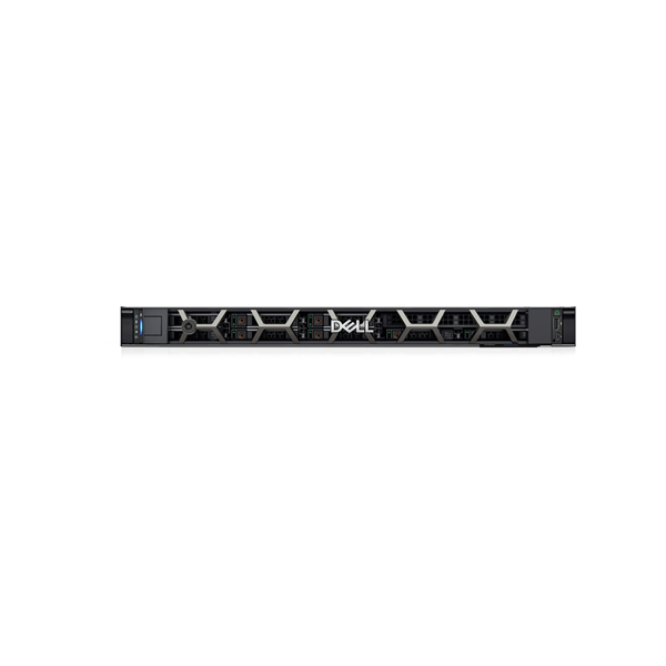 Dell PowerEdge R350  Rack (1U), Intel Xeon, 1x E-2314, 2.8 GHz, 8 MB, 4T, 4C, 1x16 GB, UDIMM, 3200 MHz, 600 GB, HDD, Up to 8 x 2
