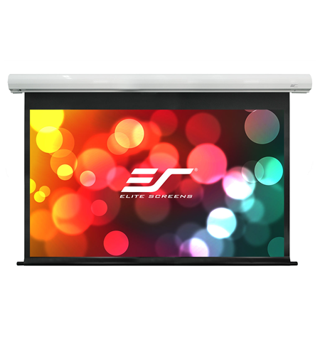 Elite Screens Saker Series SK100XHW-E12 Diagonal 100  , 16:9, Viewable screen width (W) 221 cm, White