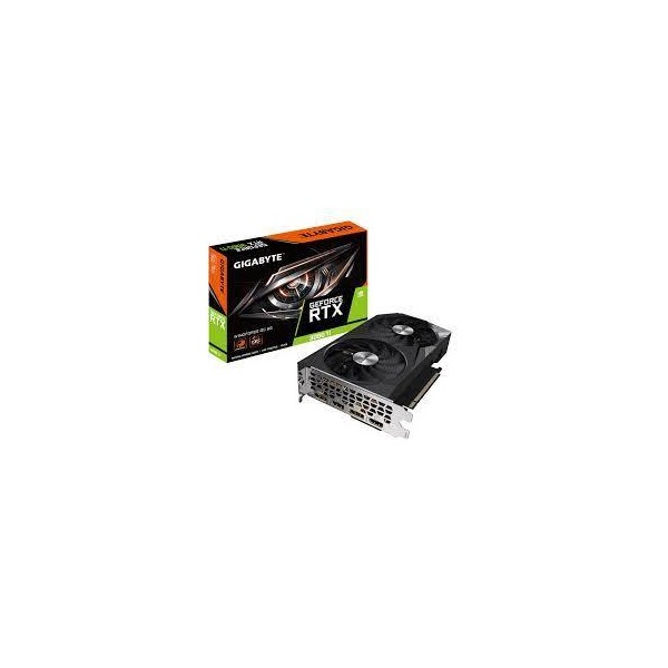 Graphics Card|GIGABYTE|NVIDIA GeForce RTX 3060 Ti|8 GB|GDDR6|256 bit|PCIE 4.0 16x|Memory 14000 MHz|GPU 1680 MHz|Dual Slot Fansin