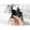 Singer Sewing Machine SE017 Elite Serger Number of stitches 6, White